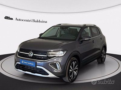 Nuova VW T-Cross Style 115 CV (84 kW) 2025 Grigio SUV