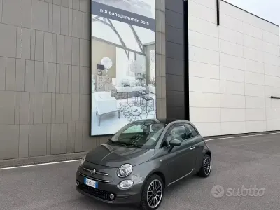 Begagnad Fiat 500 Star 69 HK (50 kW) 2019 Grå Sportkupé
