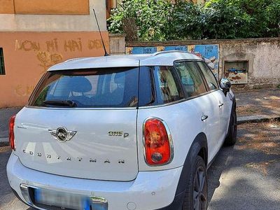 Usata Mini One D Countryman 98 CV (72 kW) 2014 Bianco SUV
