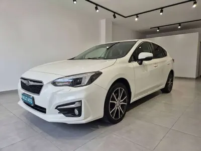 Usata Subaru Impreza Style 114 CV (83 kW) 2017 Bianco Berlina