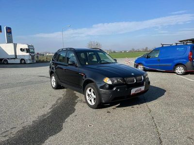 usata BMW X3 3.0d cat Eletta