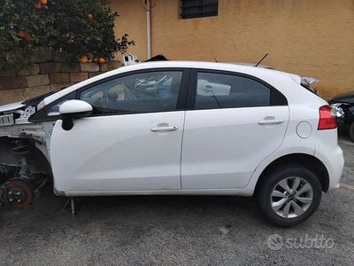 Usata Kia Rio 2016 Bianco Utilitaria