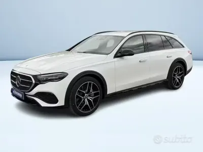 Nuova Mercedes E220 Premium 197 CV (144 kW) 2026 Bianco Station wagon