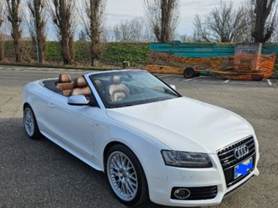 usata Audi A5 Cabriolet S-line 3.0 tdi quattro S-tronic