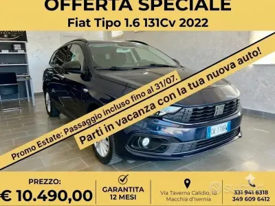 Usata Fiat Tipo City Life 131 CV (96 kW) 2022 Bluazzurro Station wagon