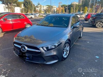 Usata Mercedes A180 115 CV (84 kW) 2019 Grigio Coupé