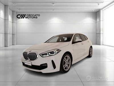 Brugt BMW 118 M Sport 150 HK (110 kW) 2020 Hvid Hatchback