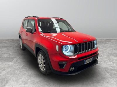 Usata Jeep Renegade Limited 120 CV (88 kW) 2020 Rosso SUV