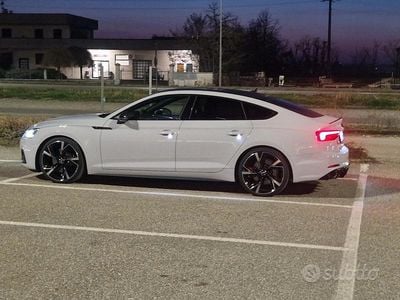 Usata Audi S5 356 CV (261 kW) 2018 Grigio Coupé