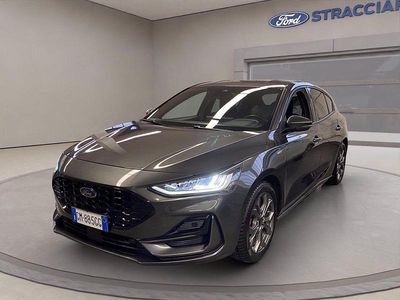 Usata Ford Focus ST-Line X 125 CV (91 kW) 2023 Grigio metallizzato Berlina