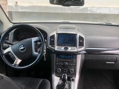 Usata Chevrolet Captiva LTZ 184 CV (135 kW) 2011 Bianco SUV