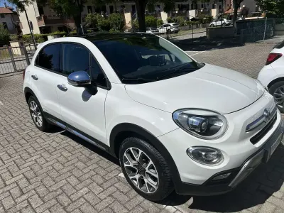 Usata Fiat 500X Cross Plus 120 CV (88 kW) 2016 Bianco SUV