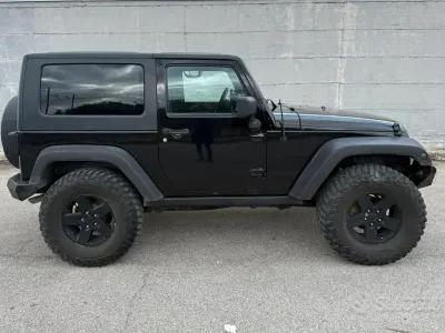 Usata Jeep Wrangler Rubicon 177 CV (130 kW) 2007 SUV