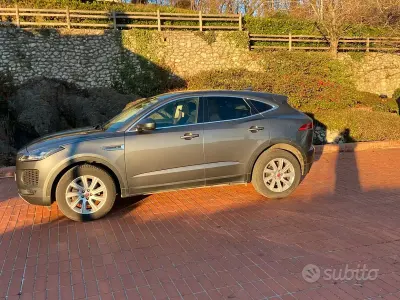 Usata Jaguar E-Pace S 150 CV (110 kW) 2018 Grigio SUV