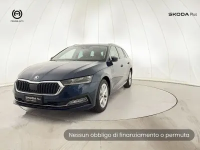 Gebraucht Skoda Octavia Executive 150 PS (110 kW) 2023 Blau Kombi