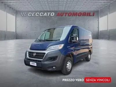 Usata Fiat Ducato 116 CV (85 kW) 2019 Blu Furgone