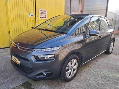 Usata Citroën C4 Picasso Exclusive 116 CV (85 kW) 2015 Grigio scuro Monovolume