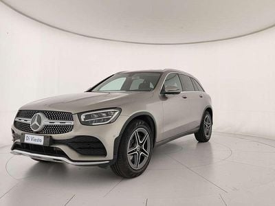 Usata Mercedes GLC300 Premium 245 CV (180 kW) 2020 Grigio SUV