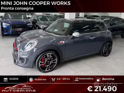 Usata Mini John Cooper Works 231 CV (169 kW) 2018 Grigio Utilitaria