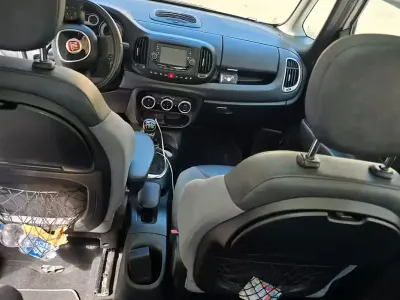 Usata Fiat 500L 85 CV (62 kW) 2014 Bianco Monovolume