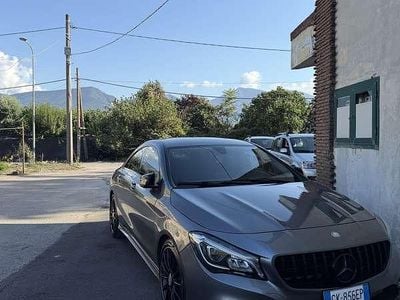 Usata Mercedes CLA200 Premium 136 CV (100 kW) 2016 Berlina