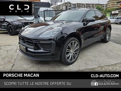 Usata Porsche Macan 265 CV (194 kW) 2021 Nero SUV