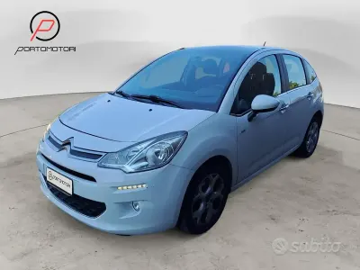 Usata Citroën C3 Exclusive 82 CV (60 kW) 2015 Bianco Berlina