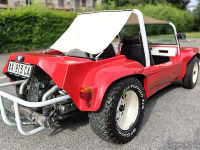 Usata VW Buggy Dune 39 CV (28 kW) 1979 Rosso Berlina