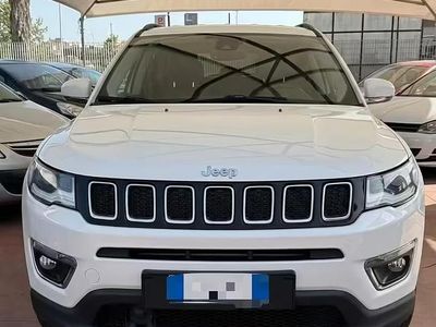 Usata Jeep Compass Opening Edition 140 CV (102 kW) 2018 Nero SUV