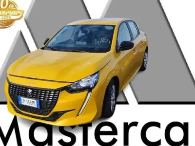 Usata Peugeot 208 Active 75 CV (55 kW) 2023 Giallo faro met Utilitaria