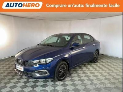 Occasion Fiat Tipo S 131 ch (96 kW) 2025 Bleue Berline