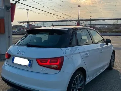 Usata Audi A1 S-Line 86 CV (63 kW) 2015 Bianco Utilitaria