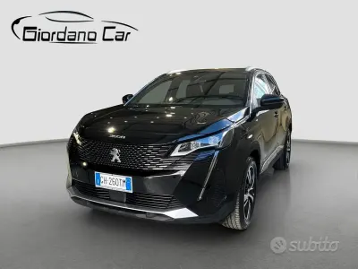 Usata Peugeot 3008 GT 131 CV (96 kW) 2023 Nero SUV