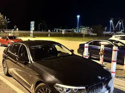 Usata BMW 520 Luxury Line 190 CV (139 kW) 2018 Berlina