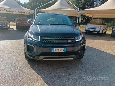Usata Land Rover Range Rover evoque SE 150 CV (110 kW) 2017 Blu SUV
