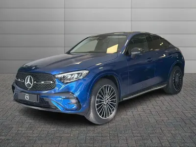 Nuova Mercedes GLC220 Advanced 197 CV (144 kW) 2026 Spectral blu Coupé