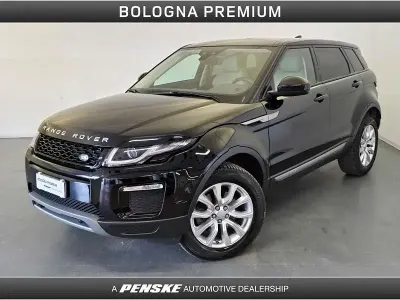 Occasion Land Rover Range Rover evoque SE 150 PK (110 kW) 2019 Zwart SUV