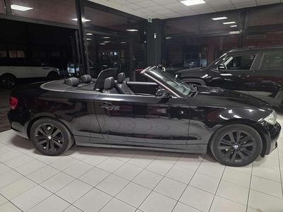 Usata BMW 120 Cabriolet 170 CV (125 kW) 2008 Nero Cabrio