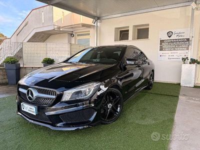 Usata Mercedes CLA200 Premium 136 CV (100 kW) 2015 Nero Berlina