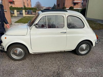 Usata Fiat 500 1970 Bianco Utilitaria