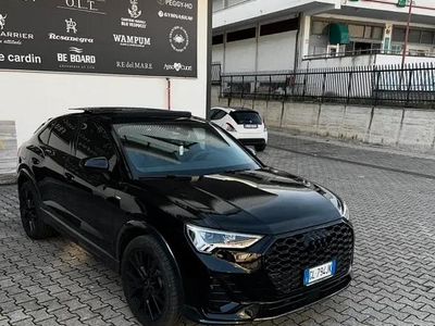Usata Audi Q3 Comfort 150 CV (110 kW) 2022 Nero SUV
