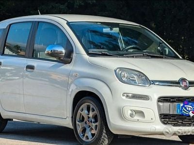 Usata Fiat Panda 80 CV (58 kW) 2016 Bianco Utilitaria