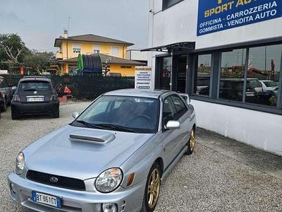 Usata Subaru Impreza Sport 218 CV (160 kW) 2002 Argento Berlina