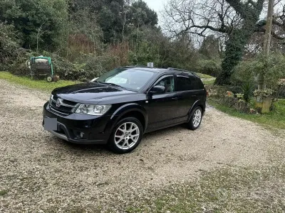 Usata Fiat Freemont 140 CV (102 kW) 2011 Nero SUV