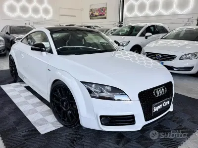 Usata Audi TT Advanced Plus 211 CV (155 kW) 2011 Bianco Coupé
