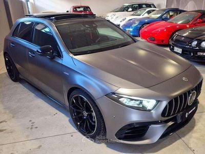 Usata Mercedes A45 AMG AMG 387 CV (284 kW) 2021 Grigio Berlina