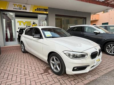 Usata BMW 116 M Sport 2016 Bianco Utilitaria