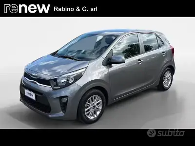 Begagnad Kia Picanto Urban 65 HK (47 kW) 2023 Grå Halvkombi