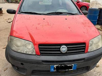 Usata Fiat Punto 2007 Rosso Utilitaria