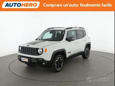 Usata Jeep Renegade Trailhawk 170 CV (125 kW) 2018 Bianco SUV